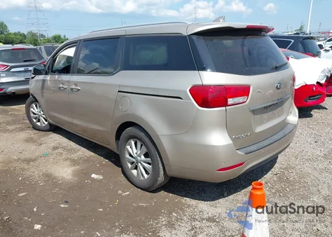 2017 Kia Sedona Lx from USA, damaged, VIN KNDMB5C18H6307230